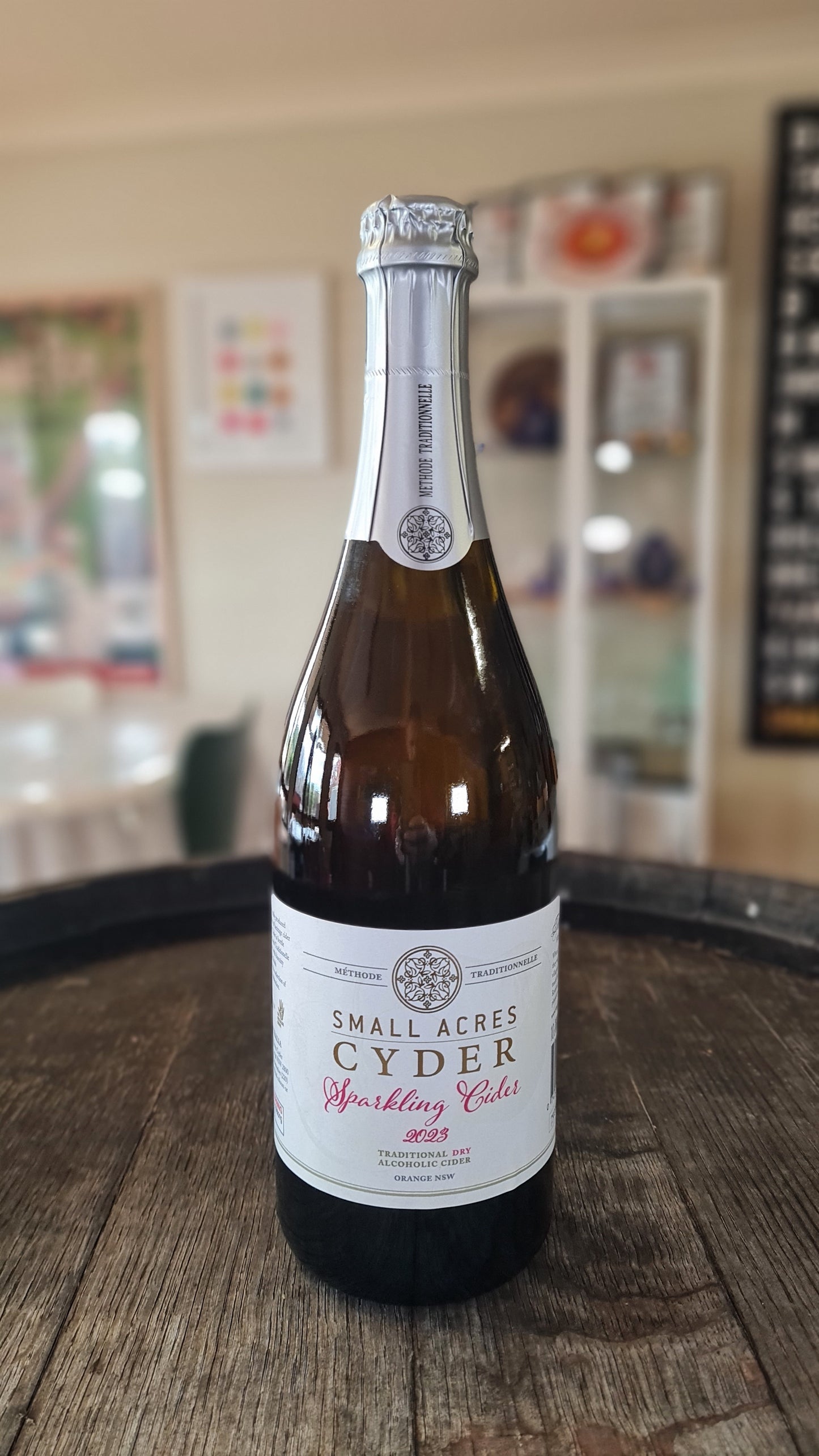 Sparkling Cider 2023 - Methode Traditionelle Apple Cider