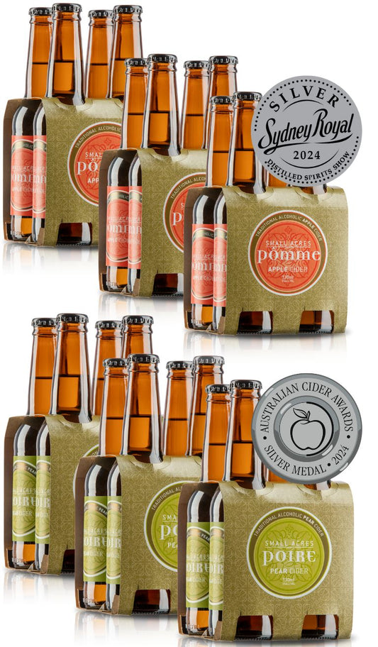 Original Classics: a Mixed Case of Pomme and Poire