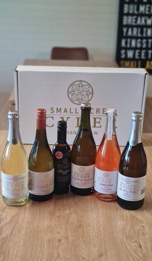 Vintage Box of 6 Ciders