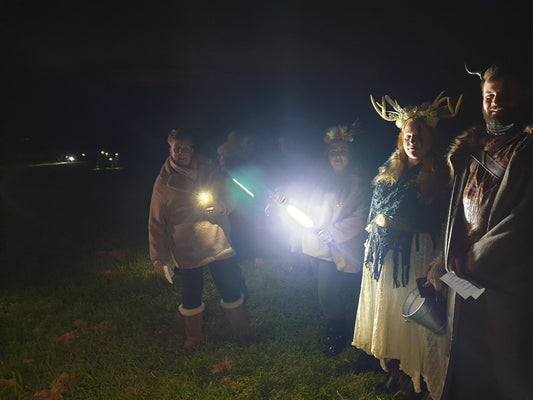 Celebrate Winter at our Wassail event on the 12th of August 2023 - Small Acres Cyder