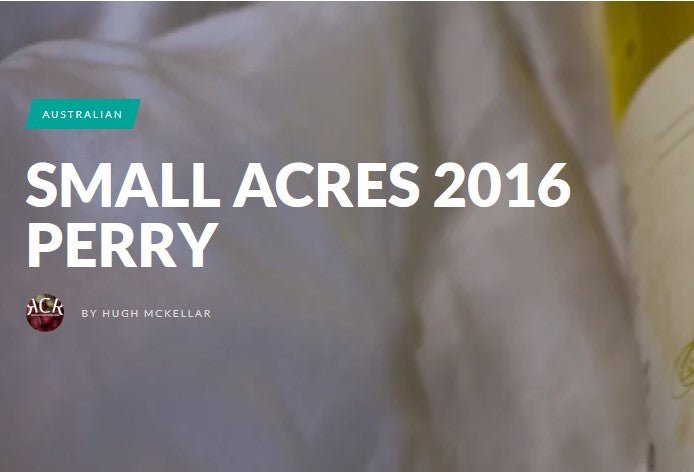 Real Cider Review - Small Acres Cyder
