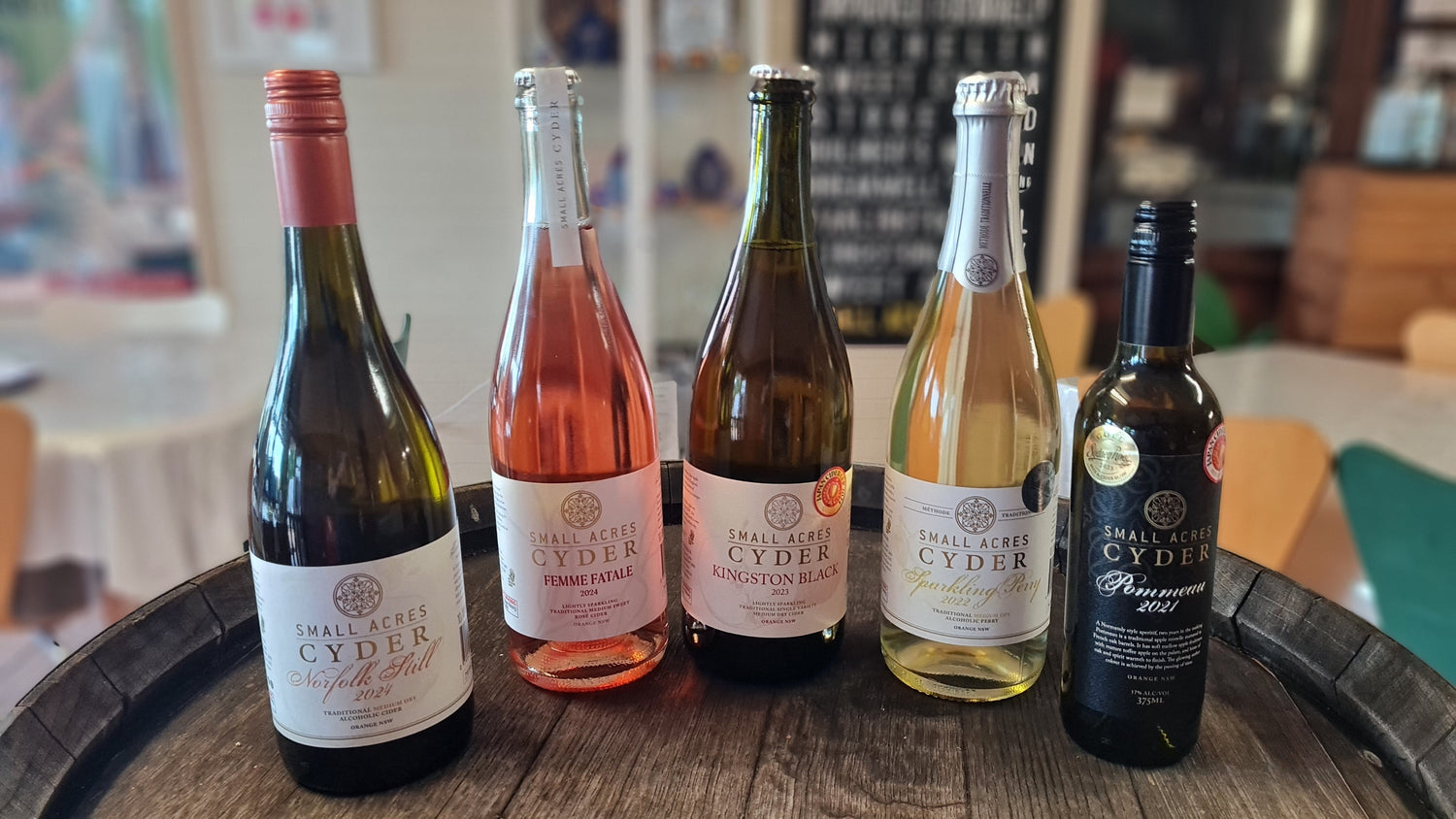 Vintage Ciders -  Small Batch, Big Flavour