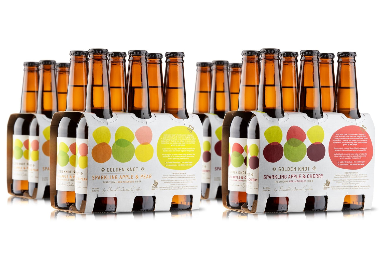 Non-Alcoholic Cider - Small Acres Cyder