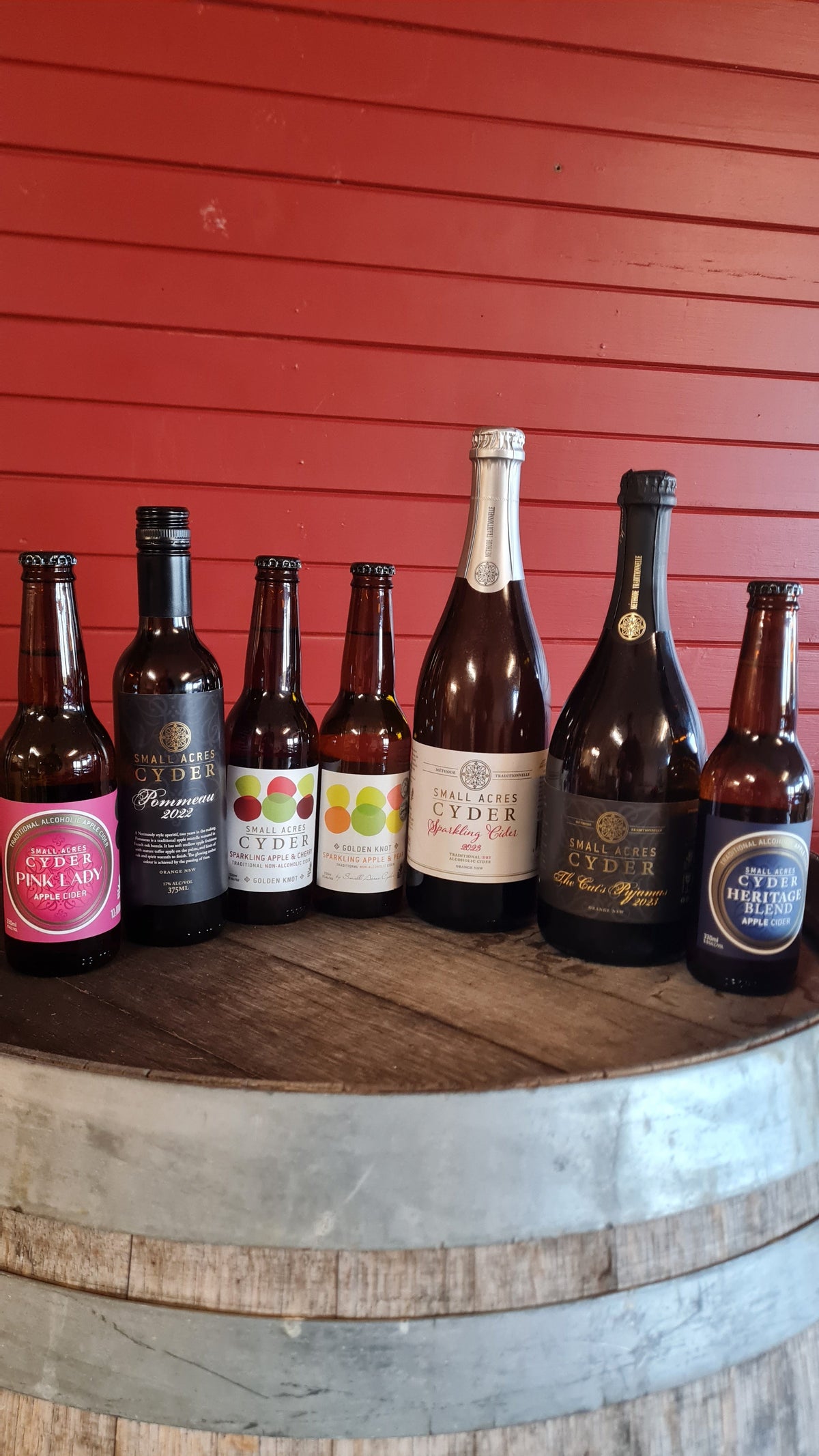 Shop Our Cider Range – Small Acres Cyder