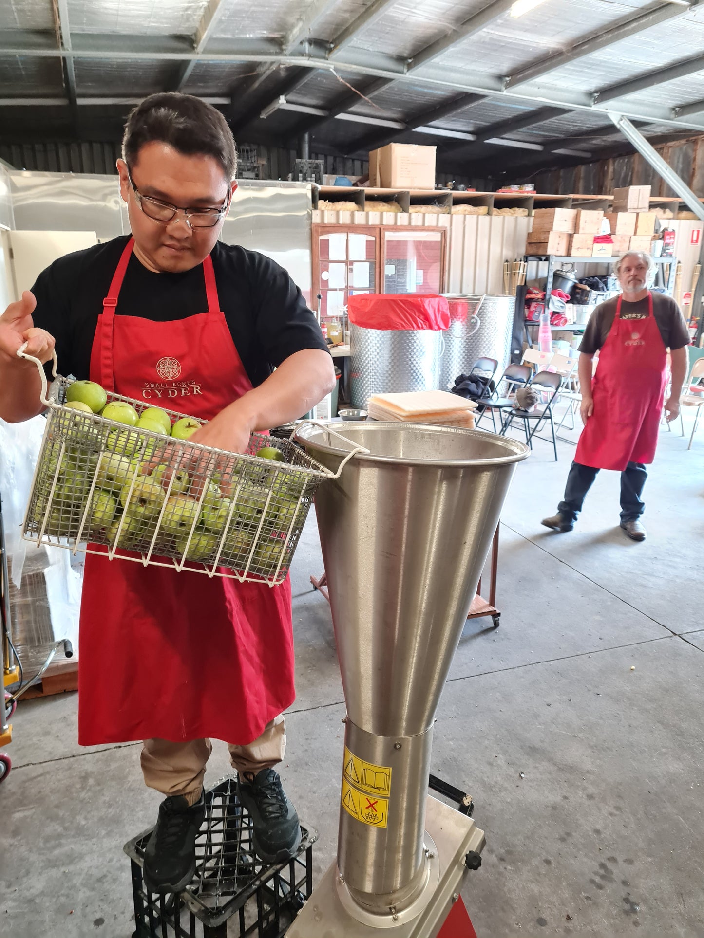 F.O.O.D Week Hands On Cider Making Workshop