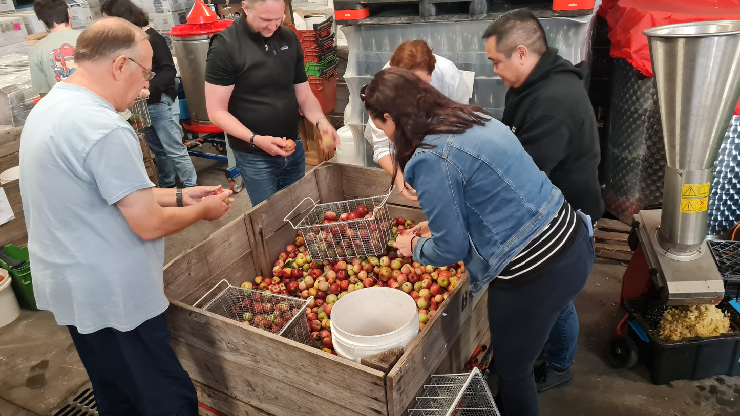 F.O.O.D Week Hands On Cider Making Workshop