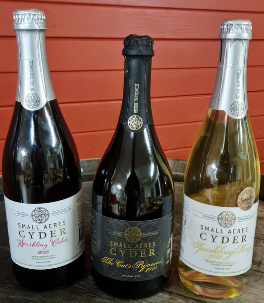 Sparkling Wonders: Our Methode Traditionelle Ciders