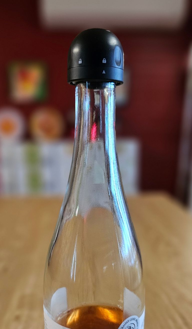 Branded Champagne Stopper
