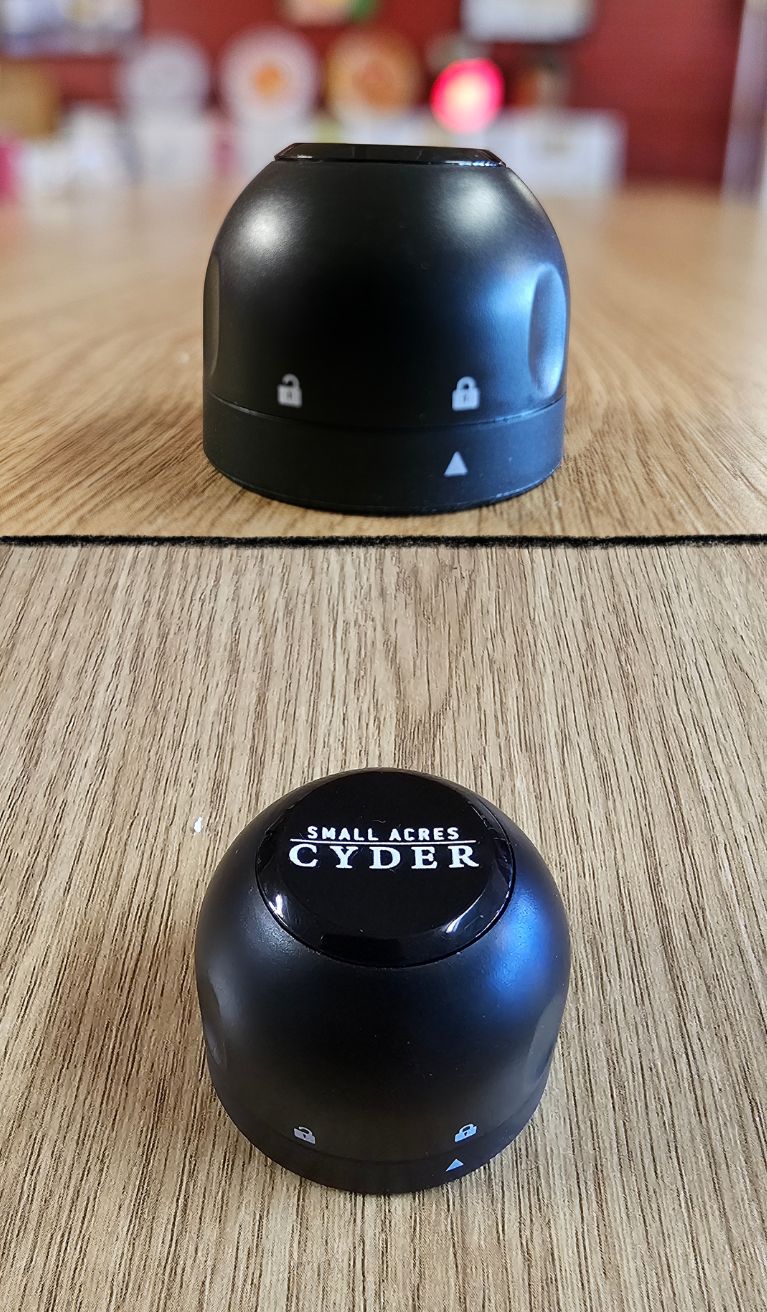 Branded Champagne Stopper