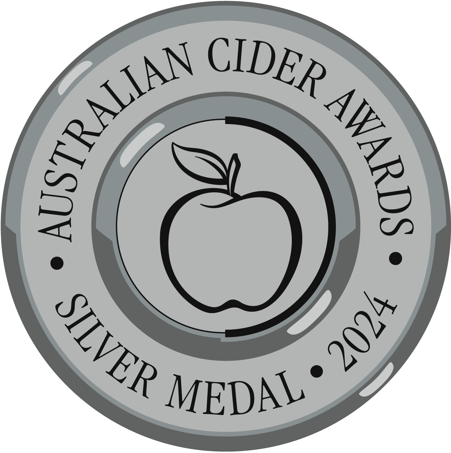 Australian Cider Awards Silver Medal 2024