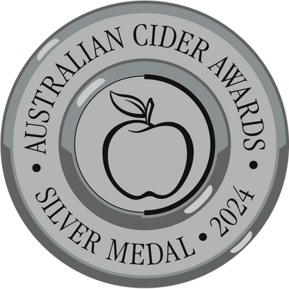 Australian Cider Awards Silver Medal 2024