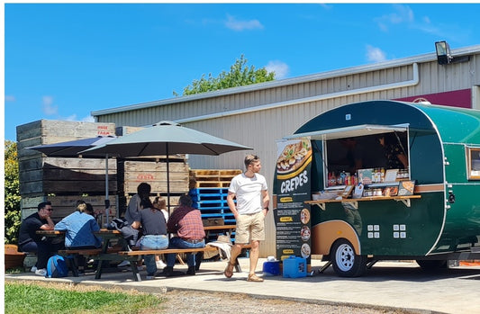 Crepes and Cider Event - A Crepe and A Classic Cider