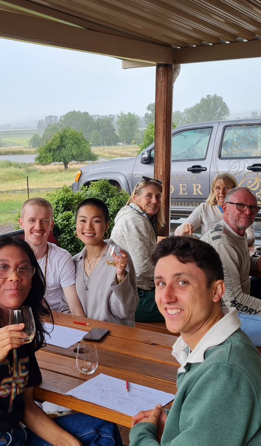 Cider with Friends Table Booking