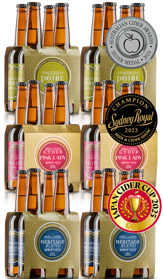 Mixed Case of our Classic Alcoholic Ciders
