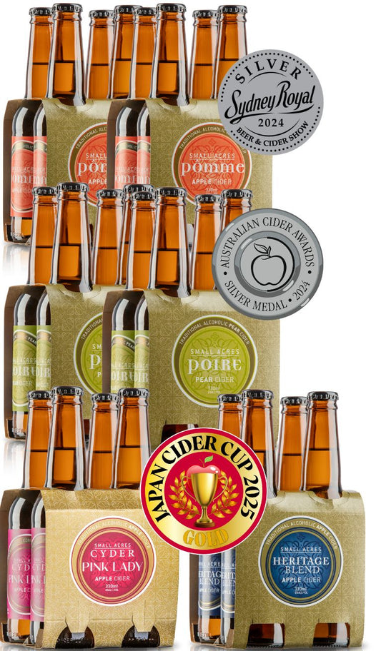 Mixed Case of Classic Alcoholic Cider