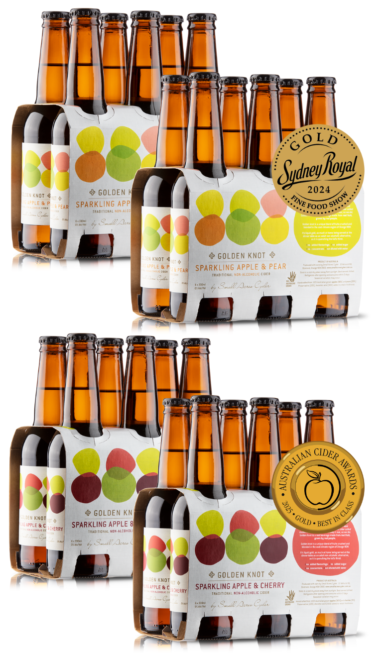 Mixed Case of Non Alcoholic Cider