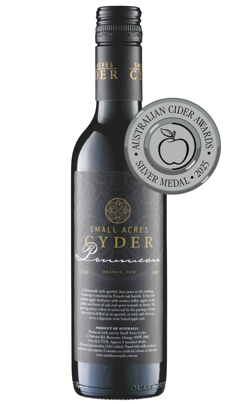 New Release: Pommeau 2022 Fortified Apple Liquer