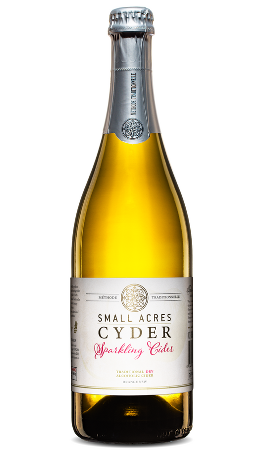 Sparkling Cider 2023 - Methode Traditionelle Apple Cider