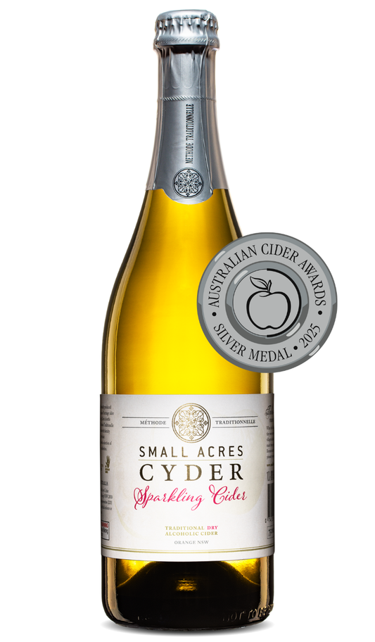 Sparkling Cider 2023 - Methode Traditionelle Apple Cider