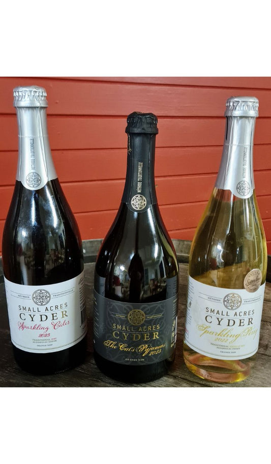 Six Sparkling Wonders: Our Methode Traditionelle Ciders