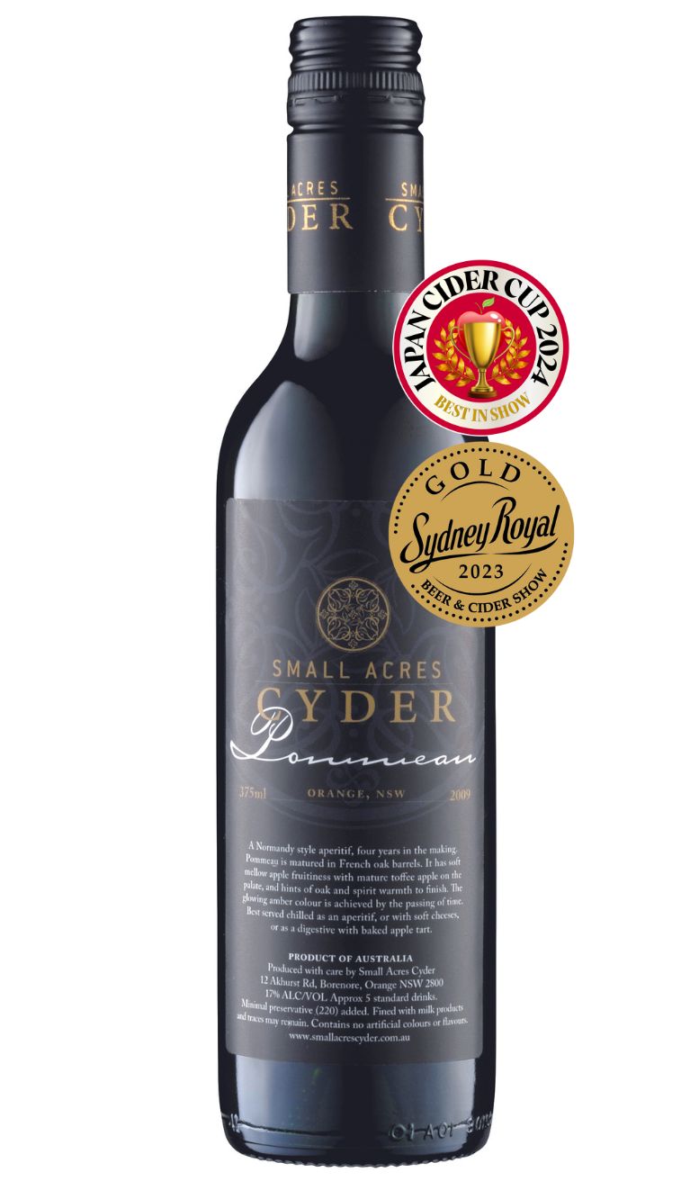 Small Cizer Pommeau 2021 Apple Mistelle Fortified Cider Liquer – Small Acres Cyder
