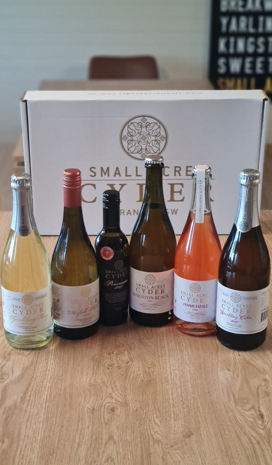 Vintage Cider Tasting Experience
