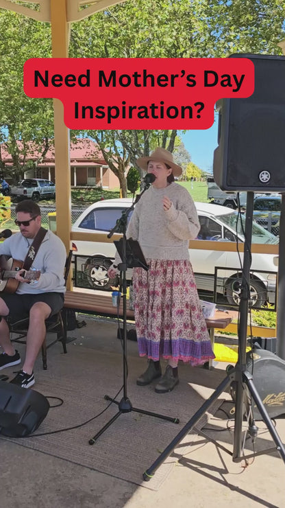 Mother's Day Music, Crepes and Cider in Orange, NSW